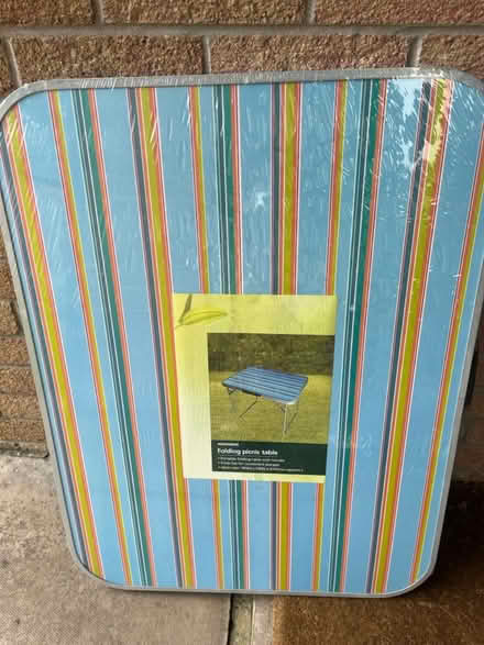 Photo of free Folding picnic table (Cardiff, llandaff CF5) #1