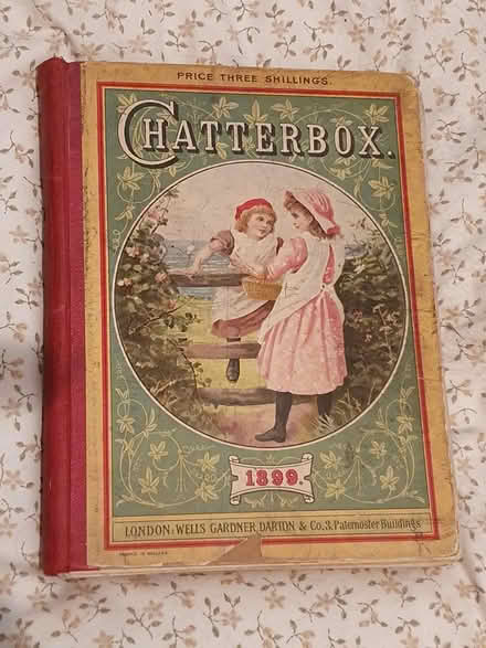 Photo of free Chatterbox book (Alvaston) #1