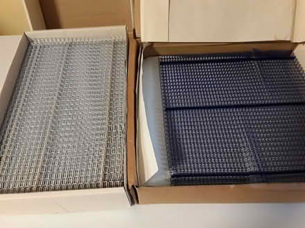 Photo of free Wire Punch Binding Machine and wire binders (Burneside LA8) #4
