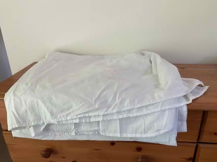 Photo of free King Size valance (North Walsham NR28) #1