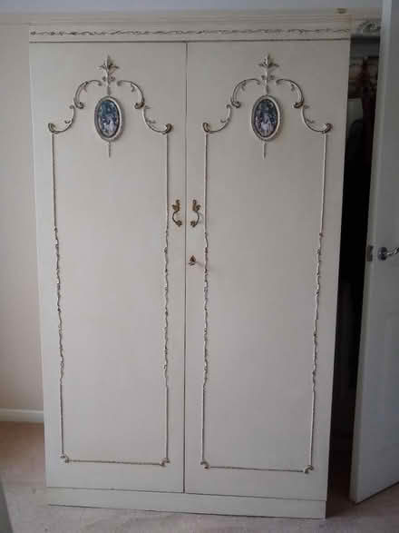 Photo of free Vintage 50s Louis style wardrobe (CB4 3RS) #2