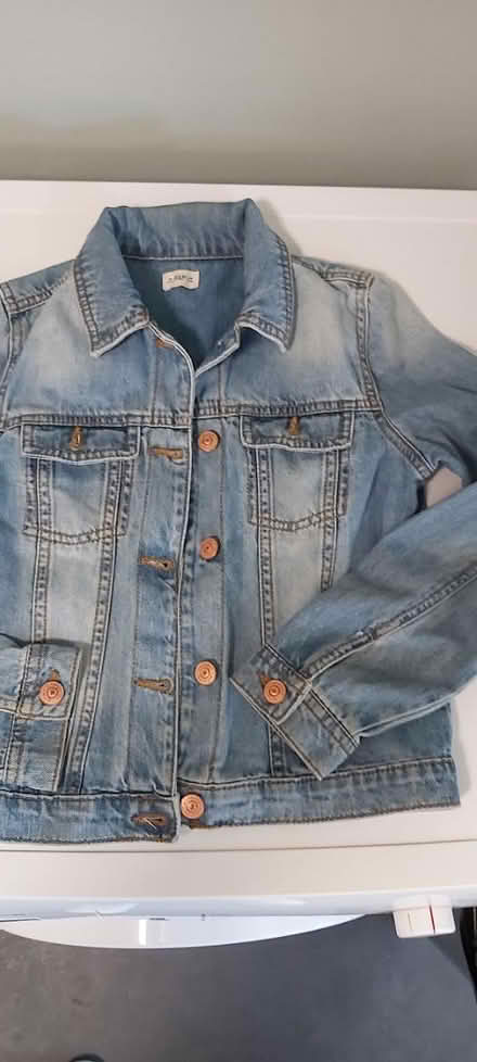 Photo of free Girls denim jacket (Woolton L25) #1