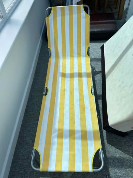 Photo of free Sun lounger (Priory park SO31) #1