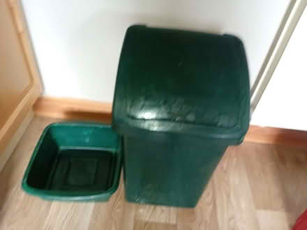 Photo of free Plastic kitchen bin and bowl (Frimley Green GU16) #1