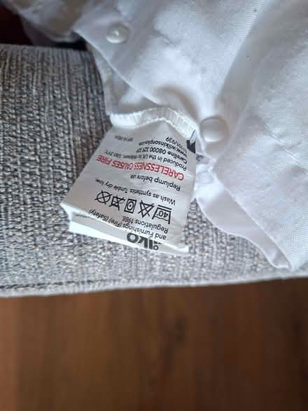 Photo of free Triangular pillow (Eaton NR4) #2