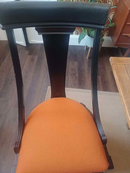 Photo of free Vintage dining chairs (Whitefield M45) #1