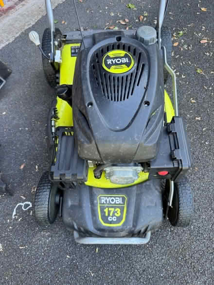 Photo of free Working petrol mower (Handbridge CH4) #1