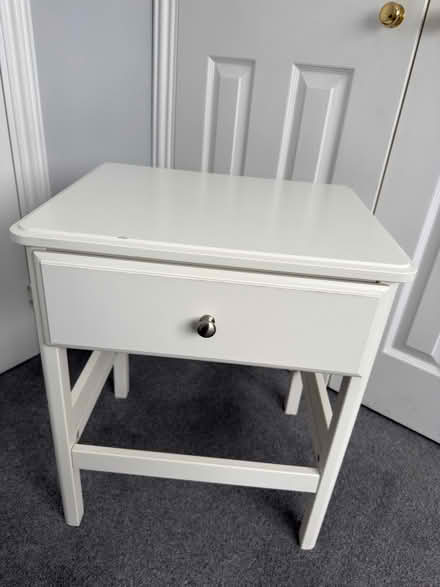 Photo of free Bedside table (Elvetham Heath GU51) #1