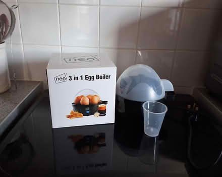 Photo of free 3 in 1 egg poacher (Nailsworth GL6) #1