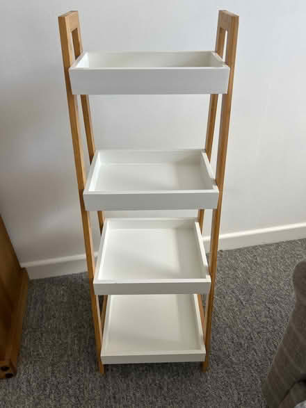 Photo of free Stair shelves (Priory park SO31) #1