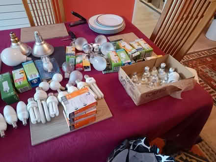 Photo of free Light Bulbs - 50+ all kinds (Hillingdon UB10) #2