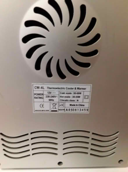 Photo of free Mini Fridge (Burneside LA8) #2
