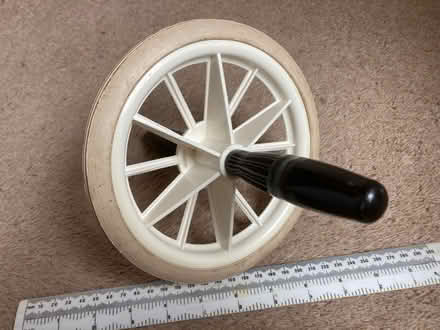 Photo of free Old style ab wheel (Westbury on Trym BS9) #3