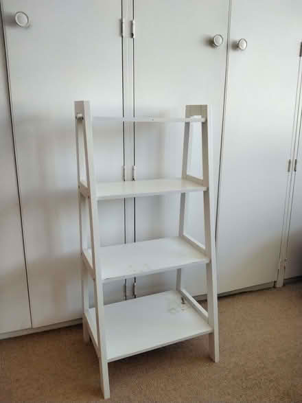 Photo of free Small ladder shelving (Allerton L18) #2