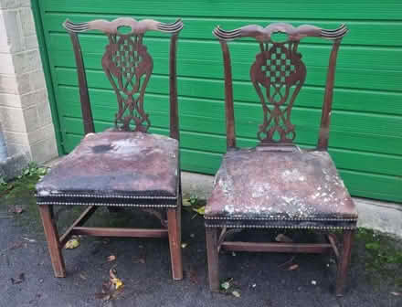 Photo of free Repro wooden chairs (Bowbridge GL5) #2