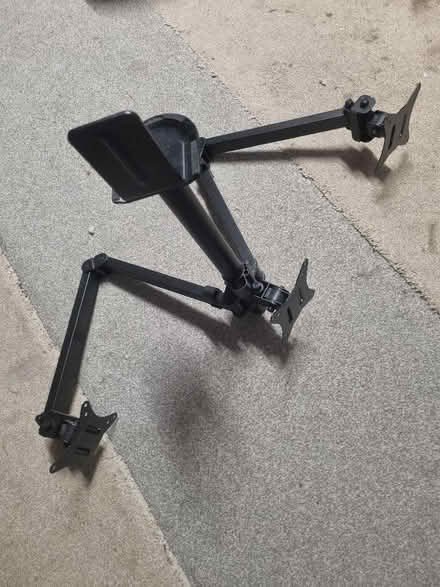 Photo of free Triple monitor stand (Coldean BN1) #2
