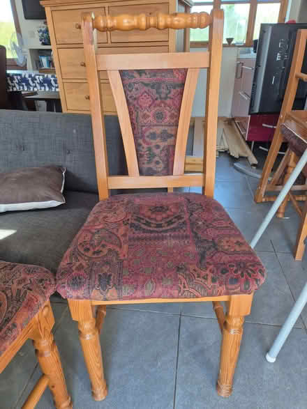 Photo of free 4 matching dining chairs (Tremain SA43) #1