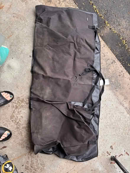 Photo of free Backseat cover for pets (Mulock & Yonge St) #1