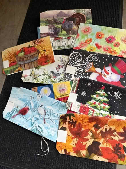 Photo of free Holiday mailbox covers (Bedford NH) #1