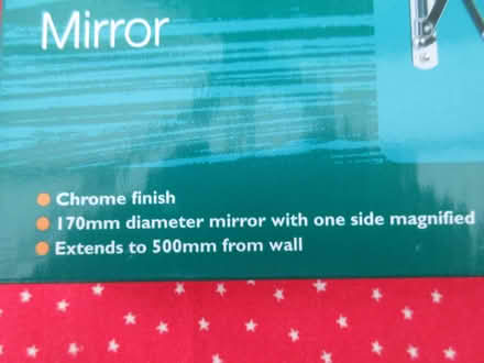 Photo of free Milano Extending Bathroom Mirror (Woodley RG5) #3