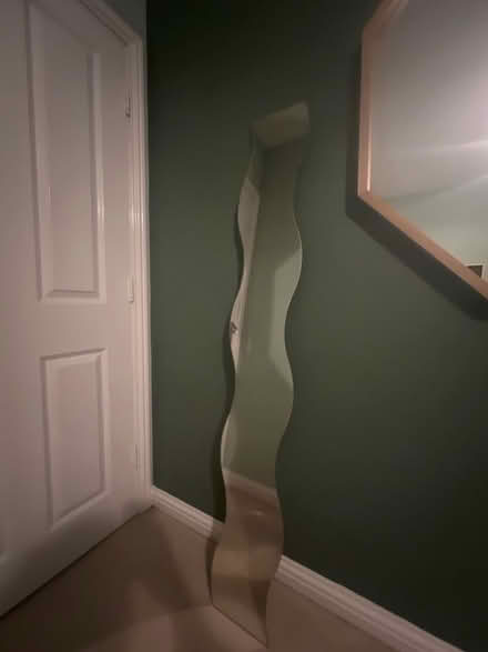 Photo of free Wavy Mirror (Fairfield Park (SG5)) #1