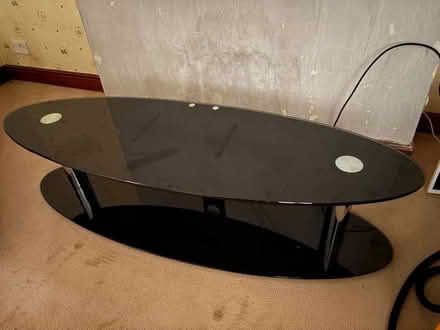 Photo of free Glass TV unit stand (Stanhill BB5) #1