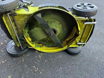 Photo of free Working petrol mower (Handbridge CH4) #2