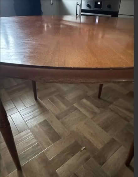 Photo of free Round table (Bradway S17) #3