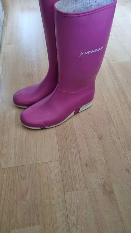 Photo of free Ladies wellies (New Haw KT15) #1