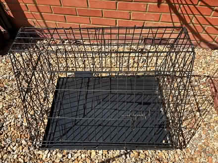 Photo of free 2.Dog crates (Hindhead GU26) #2