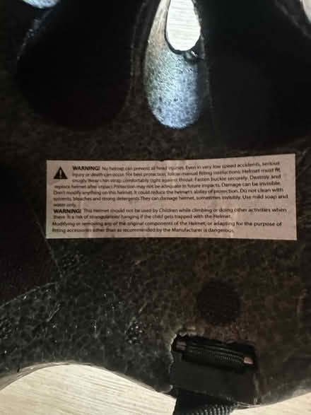 Photo of free Childs helmet (Chessington KT9) #3