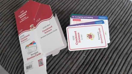 Photo of free Revision cards (BN27) #1