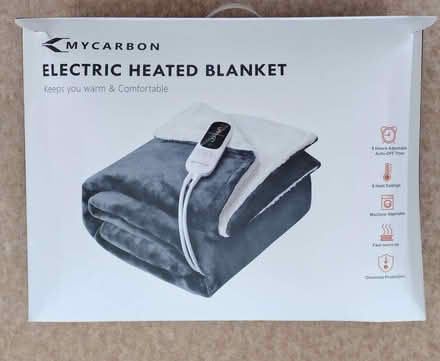 Photo of free Electric heated blanket (The Sixth Form College, Farnborough GU14) #2
