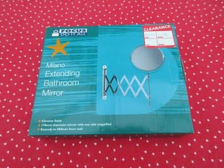 Photo of free Milano Extending Bathroom Mirror (Woodley RG5) #1