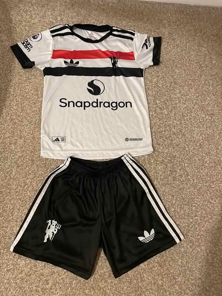 Photo of free Boys football kit (Appleton) #1