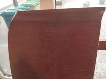 Photo of free 70's wooden doublebed headboard (Shepperton TW17) #2