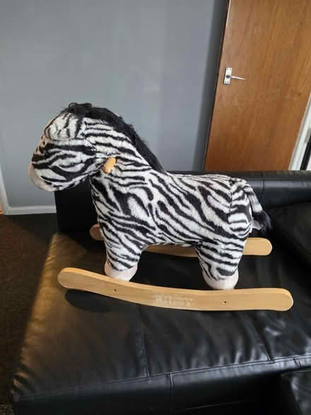 Photo of free Rocking Zebra (Summersdale PO19) #1