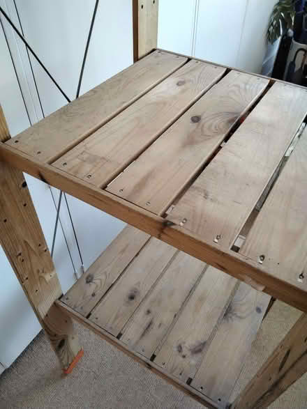 Photo of free Tall storage shelving (Allerton L18) #2