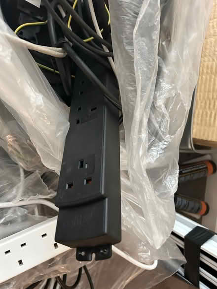 Photo of free Two bags full of extension cables (W2 2ET) #4