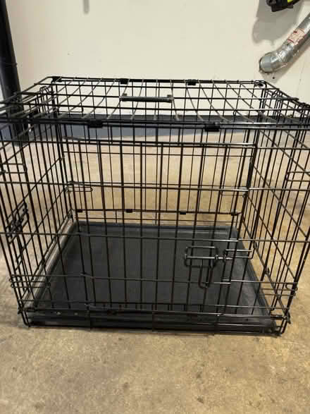 Photo of free Dog crate for 10-20 lbs pet (Fairfield Area) #3