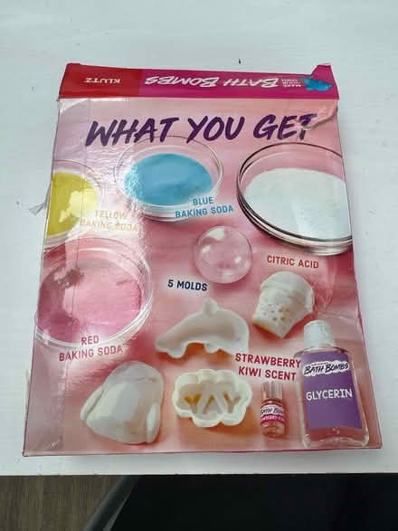 Photo of free Bath bombs making kit (Odd Down BA2) #1