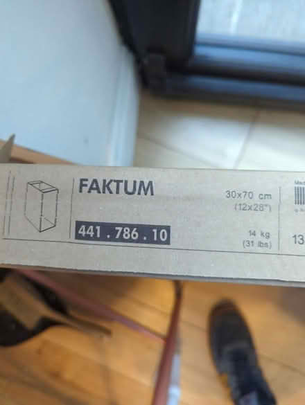 Photo of free Faktum IKEA narrow cupboard (Walkley, S6) #1