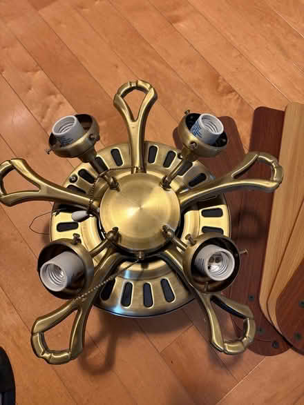 Photo of free Ceiling fan with lights (K2J 1S9) #1