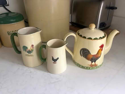 Photo of free Tea Pot and two jugs (BS4) #2