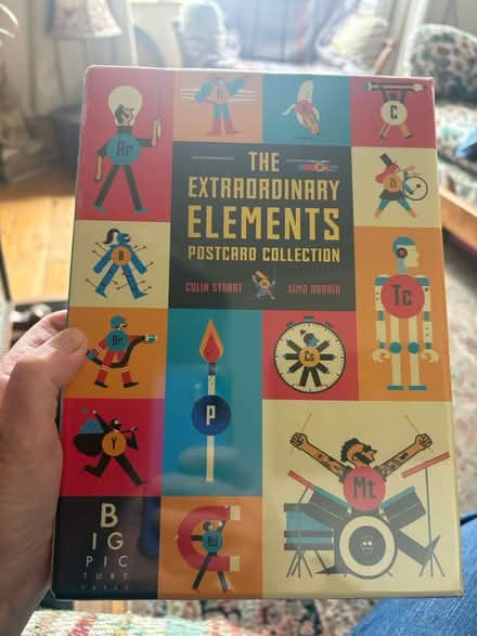 Photo of free Periodic Table Postcards - New (BS4) #1