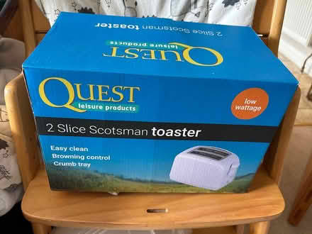 Photo of free Caravan items (low wattage) (Yarnton) #2