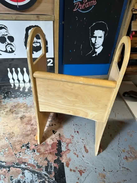 Photo of free Childs wooden step (Chessington KT9) #3