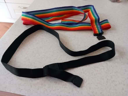 Photo of free Canvas strap and belt (Woodley RG5) #2