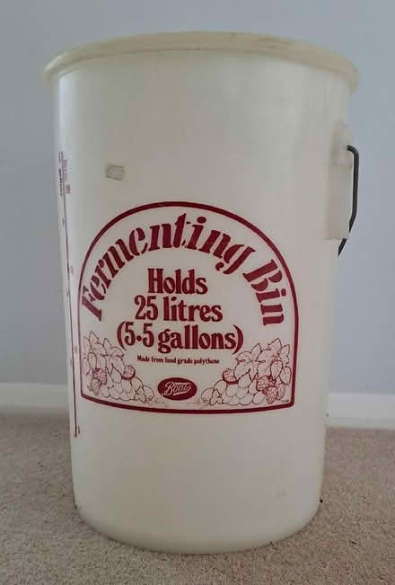 Photo of free 25 Litre Fermenting bin (Wokingham RG40) #1