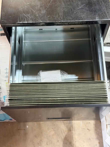 Photo of free 2-Drawer Locking File Cabinet (Ashburn Farm) #2